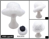 Fashion Fuzzy Reversible Bucket Hat #WBH1390 - Multiple Colors (PC)