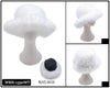 Fashion Fuzzy Reversible Bucket Hat #WBH1390 - Multiple Colors (PC)