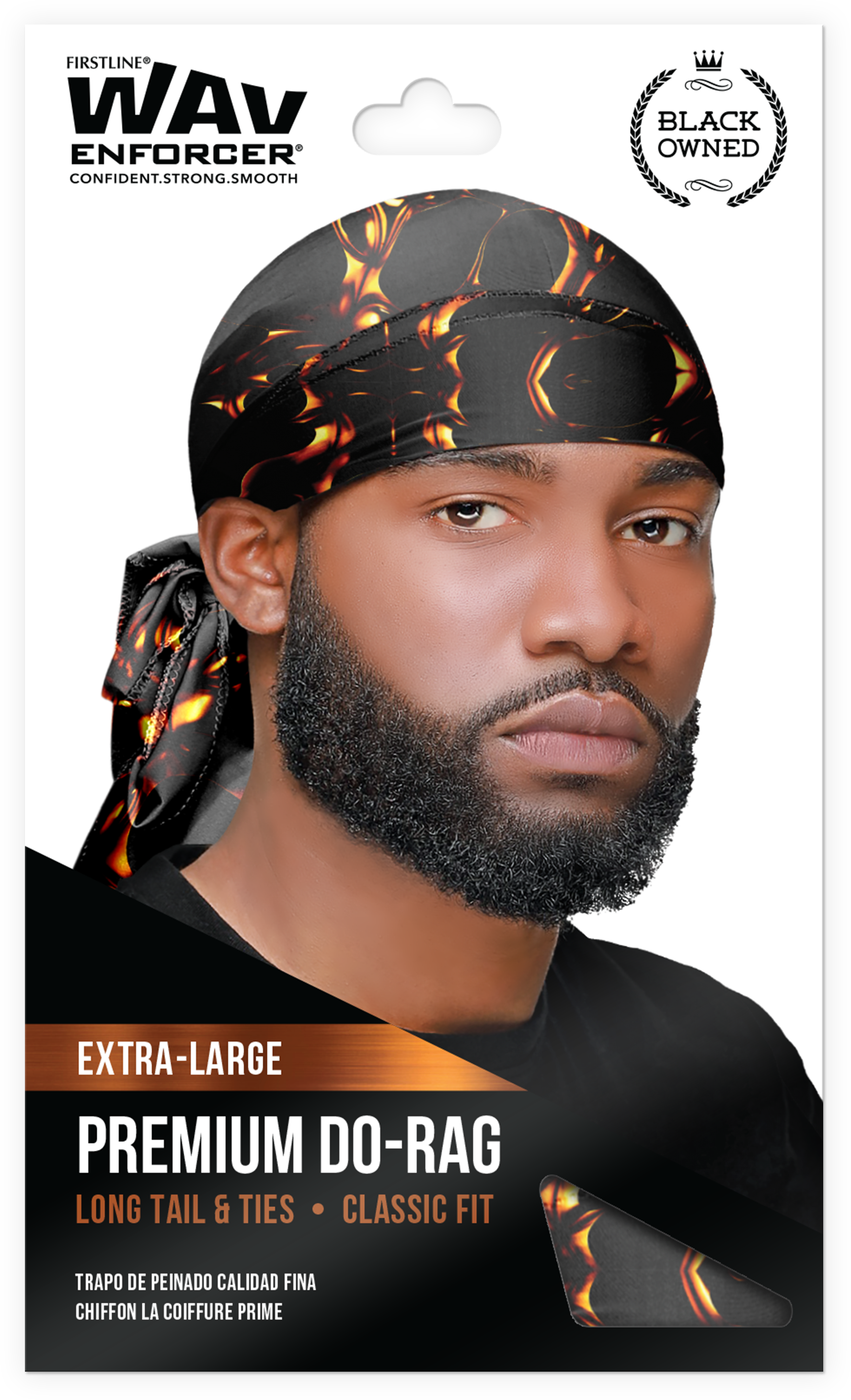 #116 Wav Enforcer Premium Do-Rag (8PC)