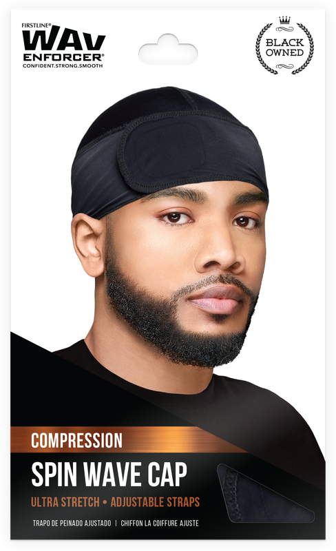 #910 Wav Enforcer Compression Spin Wave Cap (8PC)