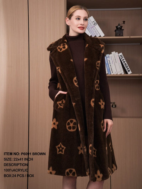 Winter Fashion Long Coat #P6091 (PC)
