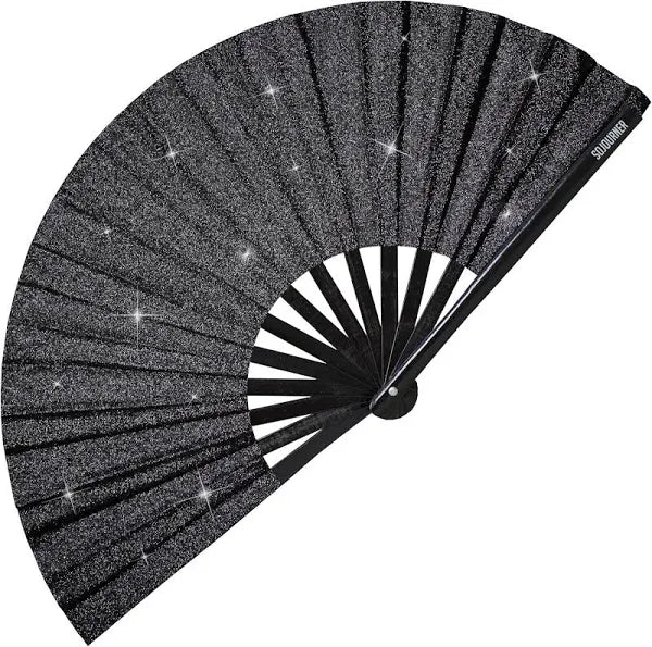 Large Clack Line Dance Fans (BULK)