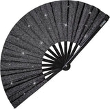 Large Clack Line Dance Fans (BULK)