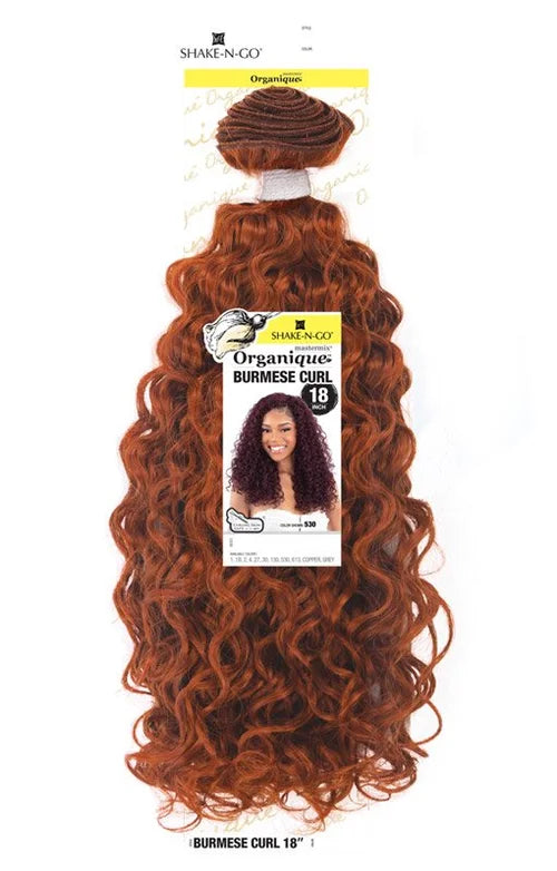 Organique Mastermix Burmese Curl 18" (PC)