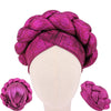 Premium Fashion Rhinestone Head Wrap / Turban #KM2999 (PC)