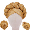 Premium Fashion Rhinestone Head Wrap / Turban #KM2999 (PC)