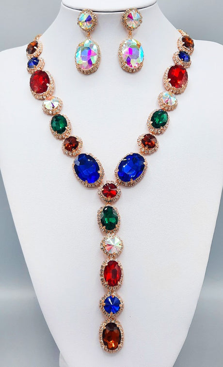 Fashion Jewelry Stone Set #GNE2048 (PC)