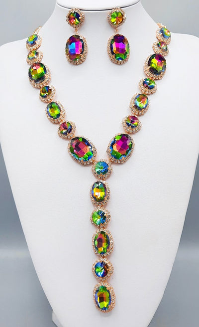 Fashion Jewelry Stone Set #GNE2048 (PC)