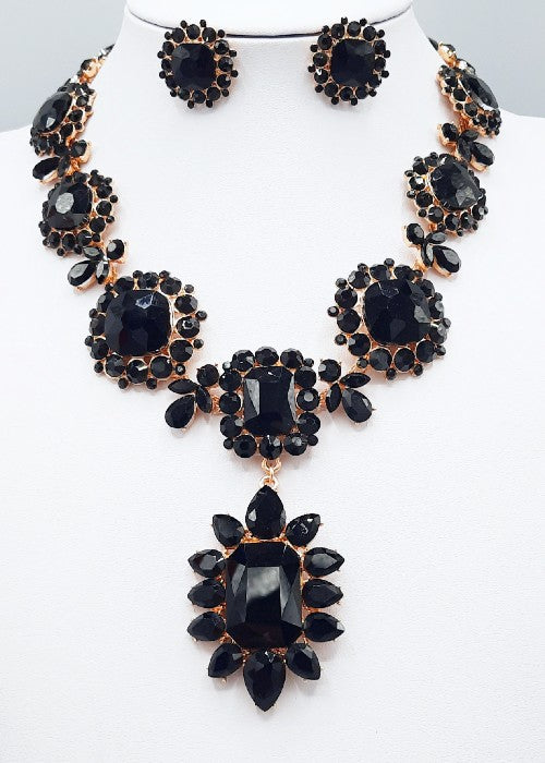 Fashion Jewelry Stone Set #GNE3181 (PC)