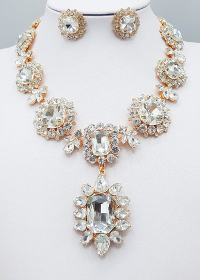Fashion Jewelry Stone Set #GNE3181 (PC)