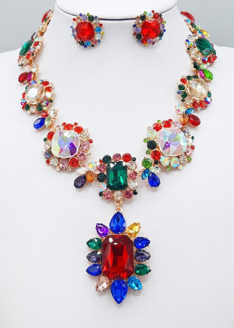 Fashion Jewelry Stone Set #GNE3181 (PC)