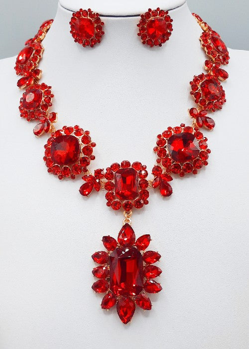 Fashion Jewelry Stone Set #GNE3181 (PC)