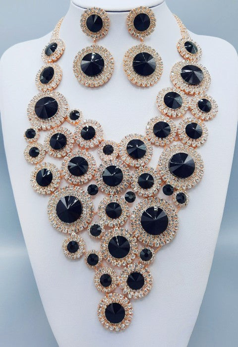 Fashion Jewelry Stone Set #GNE3190 (PC)