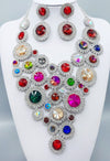 Fashion Jewelry Stone Set #GNE3190 (PC)