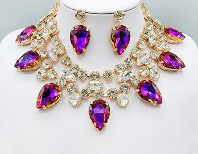 Fashion Jewelry Stone Set #GNE3206 (PC)