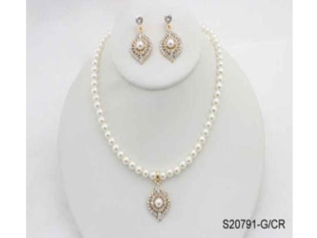 Fashion Jewelry Set #S20791 - Gold (PC)