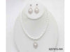 Fashion Jewelry Set #S20791 - White (PC)