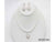 Fashion Jewelry Set #S20791 - White (PC)