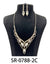 Clip On Fashion Jewelry Set #SR07882C - (PC)