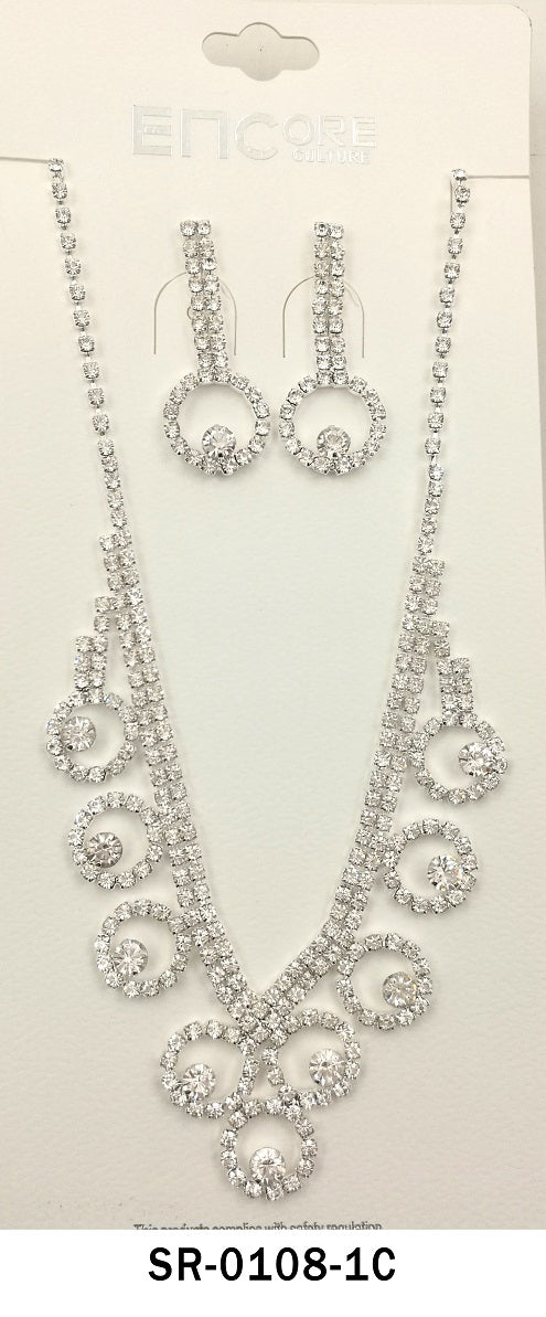 Fashion Jewelry Set #SR0108-1C  (PC)