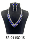 Clip On Fashion Jewelry Set #SR0115 - Multiple Colors (PC)