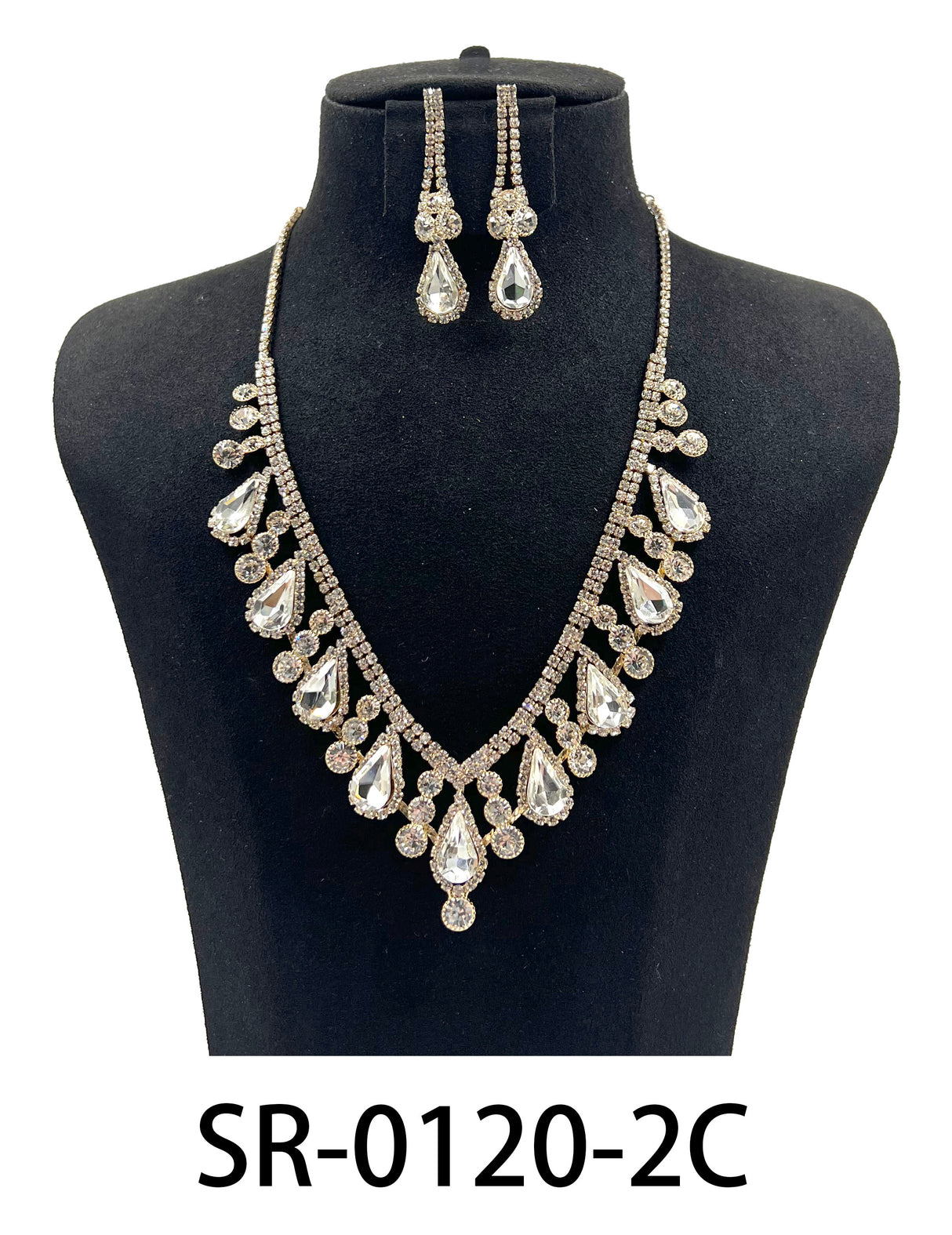 Fashion Jewelry Set #SR0120 - Multiple Colors (PC)