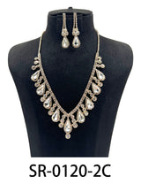 Fashion Jewelry Set #SR0120 - Multiple Colors (PC)