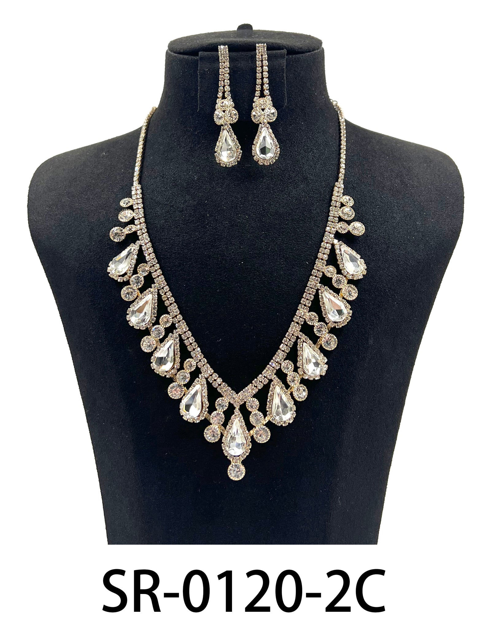 Fashion Jewelry Set #SR0120 - Multiple Colors (PC)