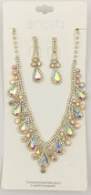 Fashion Jewelry Set #SR0120 - Multiple Colors (PC)