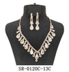 Clip On Fashion Jewelry Set #SR0120 - Multiple Colors (PC)