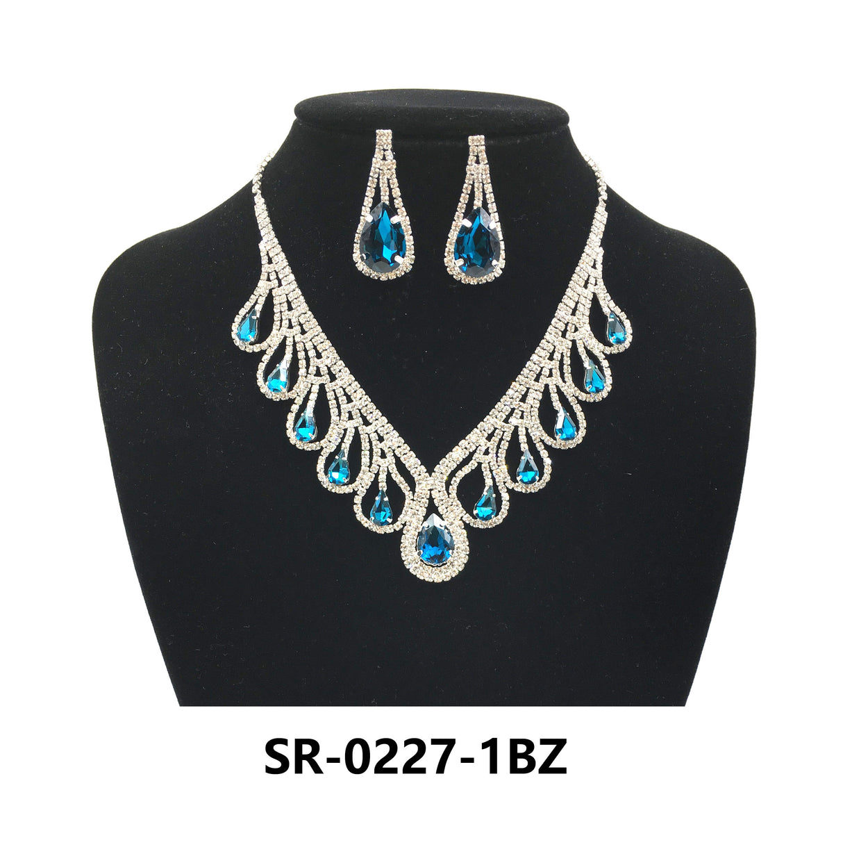 Fashion Jewelry Set #SR0227 - Multiple Colors (PC)