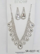 Fashion Jewelry Set #SR0227 - Multiple Colors (PC)