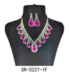 Fashion Jewelry Set #SR0227 - Multiple Colors (PC)