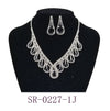 Fashion Jewelry Set #SR0227 - Multiple Colors (PC)