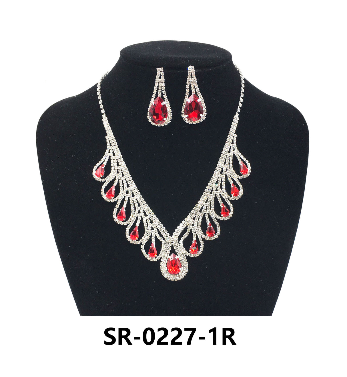 Fashion Jewelry Set #SR0227 - Multiple Colors (PC)