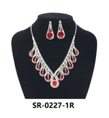 Fashion Jewelry Set #SR0227 - Multiple Colors (PC)