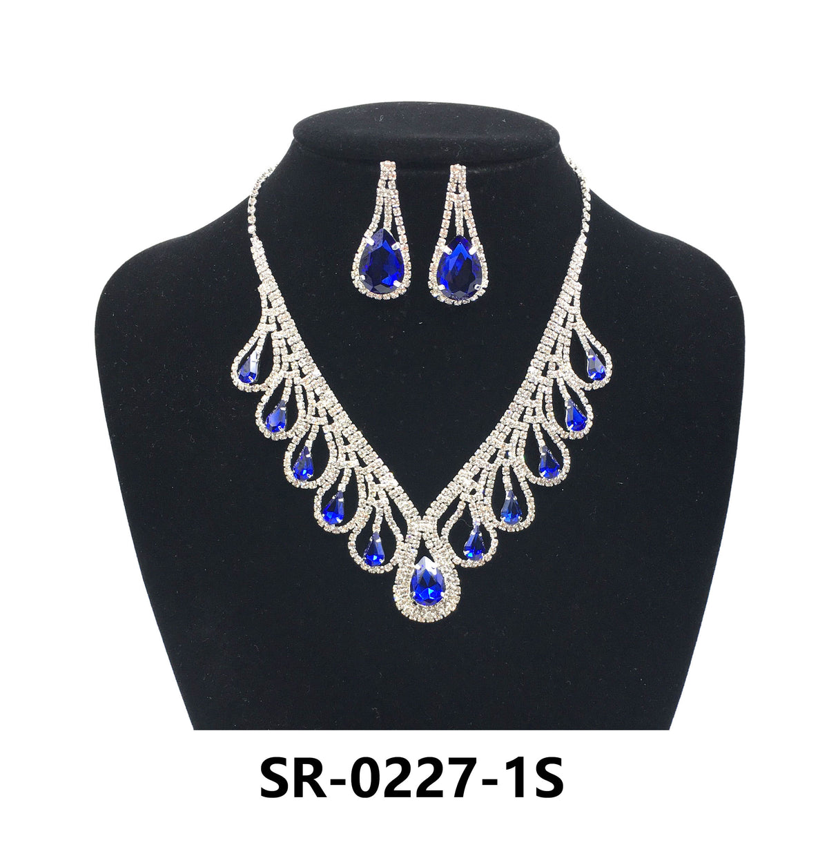Fashion Jewelry Set #SR0227 - Multiple Colors (PC)