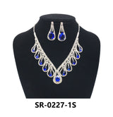 Fashion Jewelry Set #SR0227 - Multiple Colors (PC)