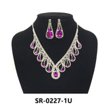 Fashion Jewelry Set #SR0227 - Multiple Colors (PC)