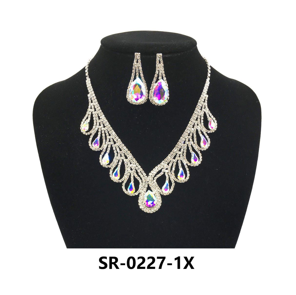 Fashion Jewelry Set #SR0227 - Multiple Colors (PC)