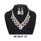 Fashion Jewelry Set #SR0227 - Multiple Colors (PC)