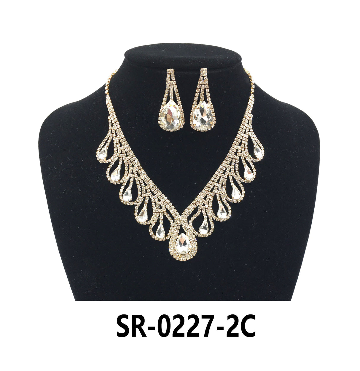 Fashion Jewelry Set #SR0227 - Multiple Colors (PC)
