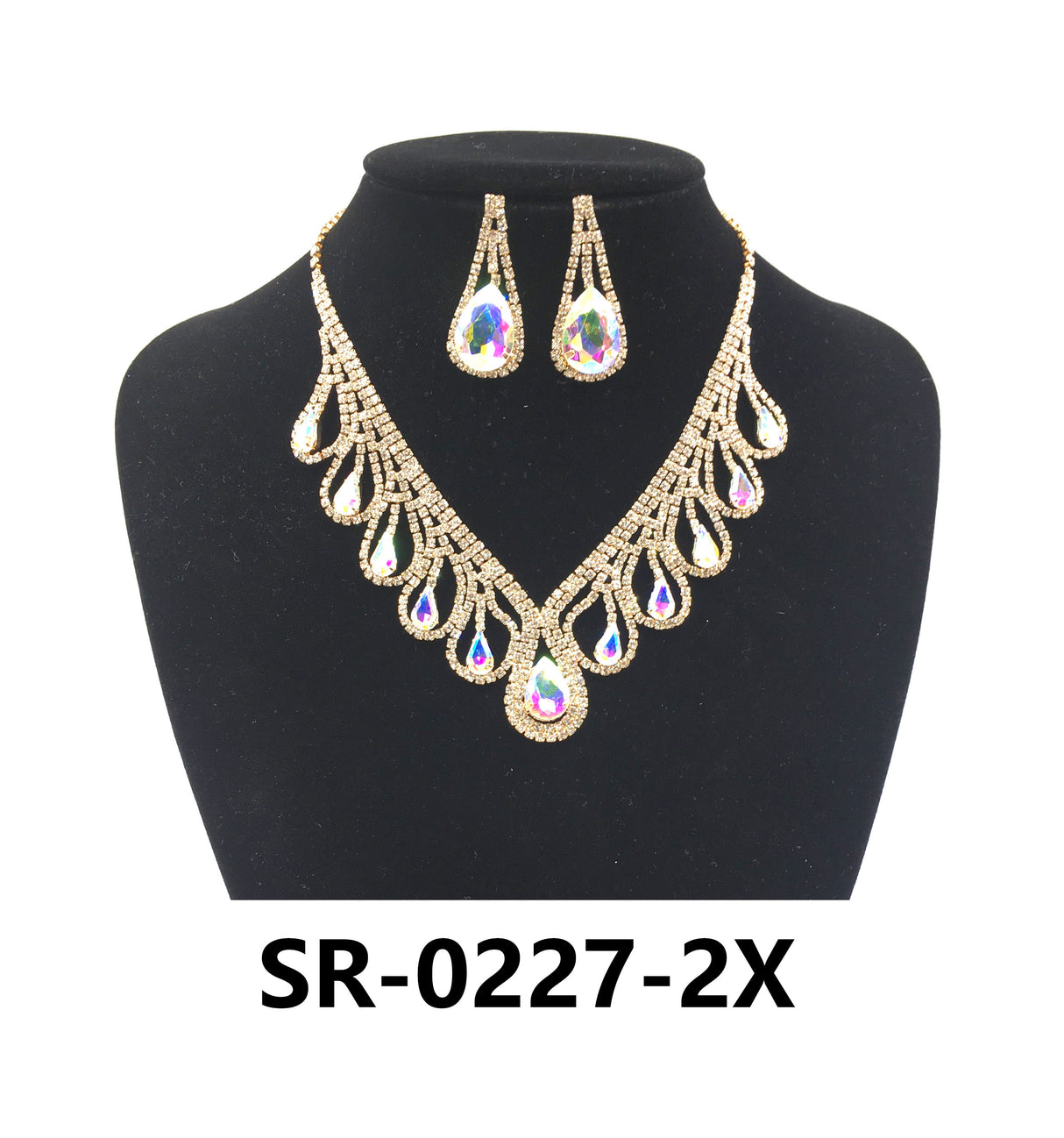 Fashion Jewelry Set #SR0227 - Multiple Colors (PC)