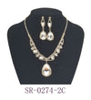 Fashion Jewelry Set #SR0274-2C (PC)
