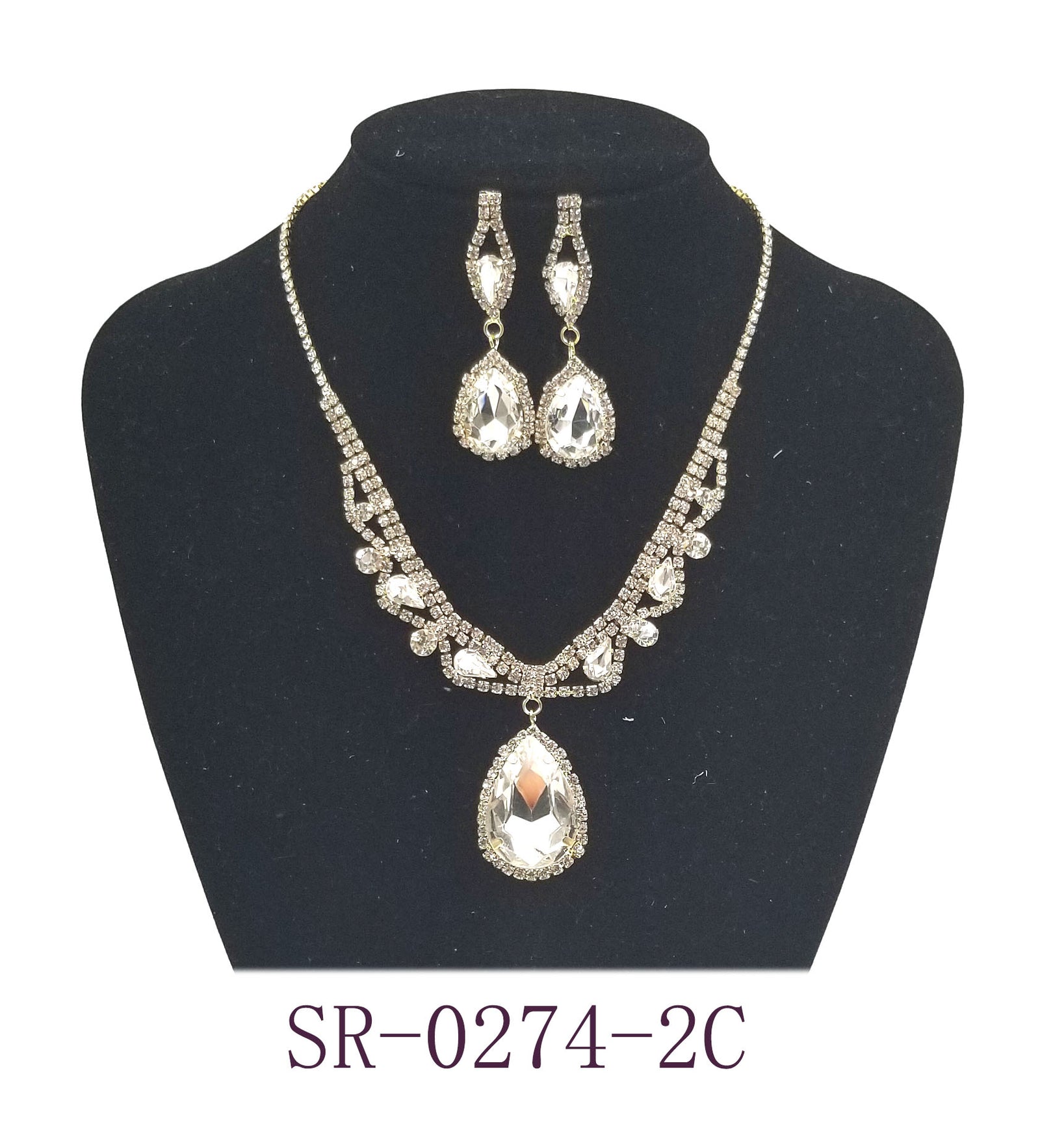 Fashion Jewelry Set #SR0274-2C (PC)