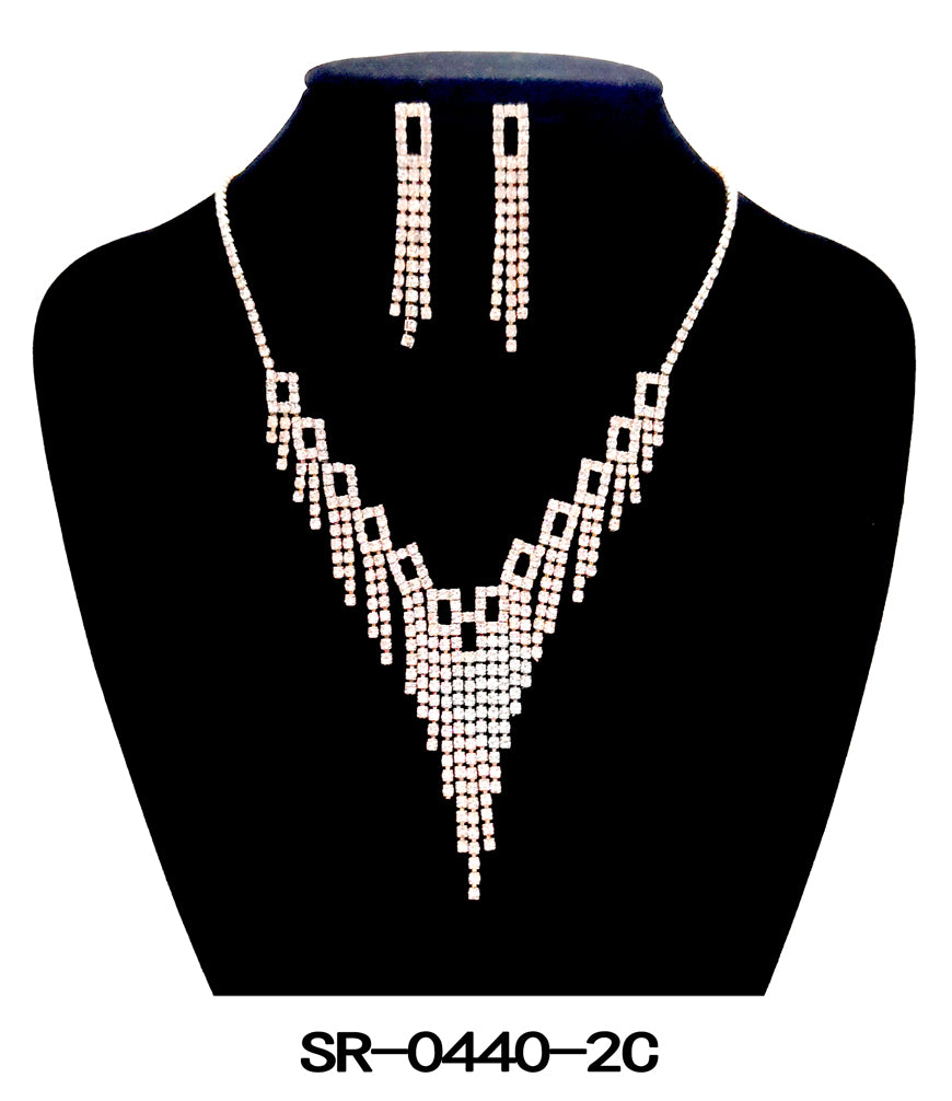 Fashion Jewelry Set #SR0440-2C (PC)