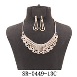 Fashion Jewelry Set #SR0449 - Multiple Colors (PC)
