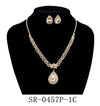Fashion Jewelry Set #SR0457P - Multiple Colors (PC)