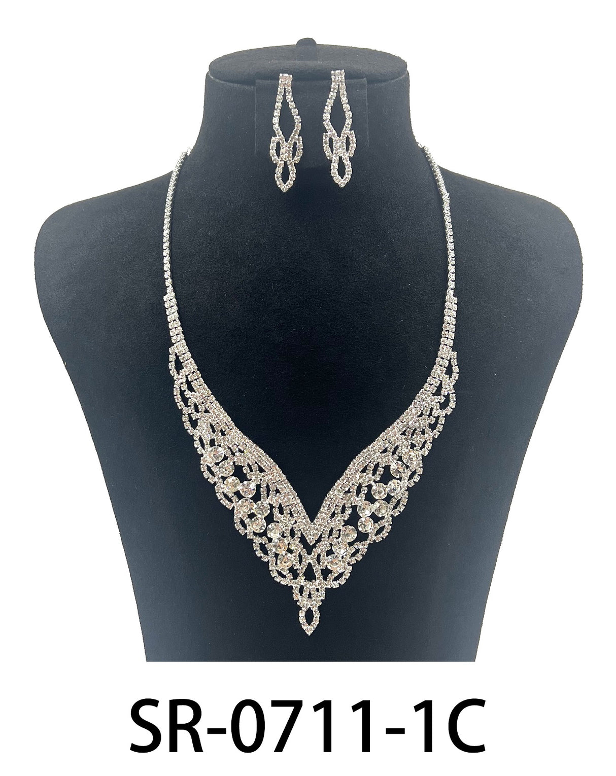 Fashion Jewelry Set #SR0711 - Multiple Colors (PC)