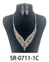 Fashion Jewelry Set #SR0711 - Multiple Colors (PC)